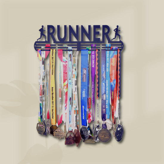 Picture of Runner Medal Hanger