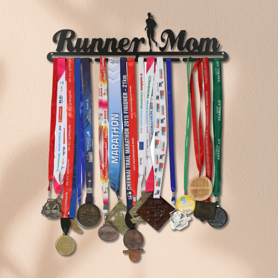 Picture of Runner Mom Medal Hanger