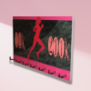 Picture of 10k 21k Women Medal Collection Hanger