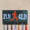 Picture of 21k 42k Men Medal Collection Hanger