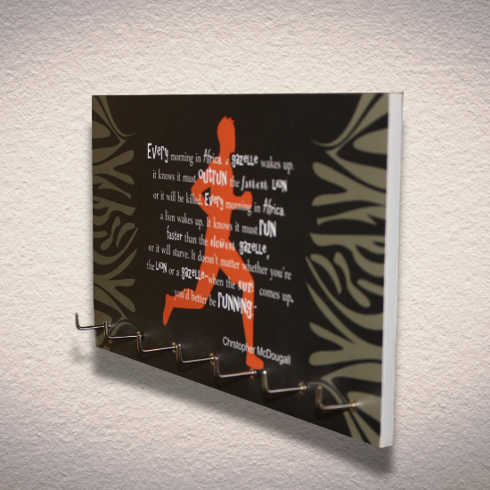 Picture of Zebra Medal Hanger