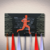 Picture of Zebra Medal Hanger