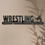 Picture of Wrestling Medal Hanger