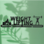 Picture of Weight Lifting Medal Hanger
