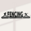 Picture of Fencing Medal Hanger